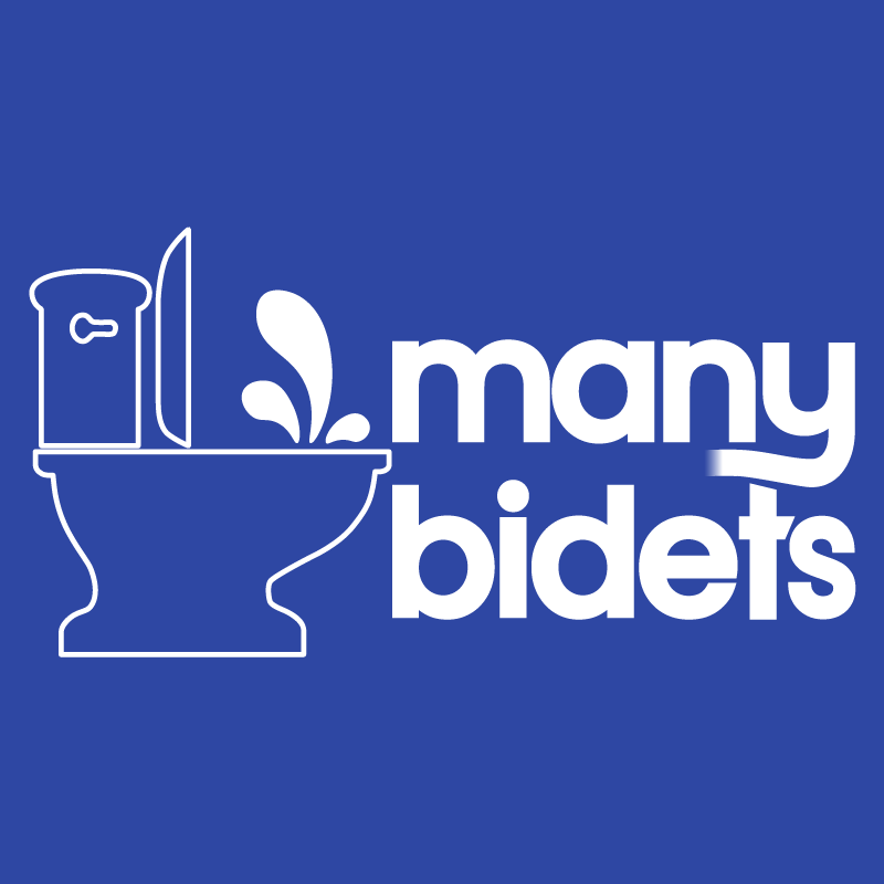 Many Bidets Logo